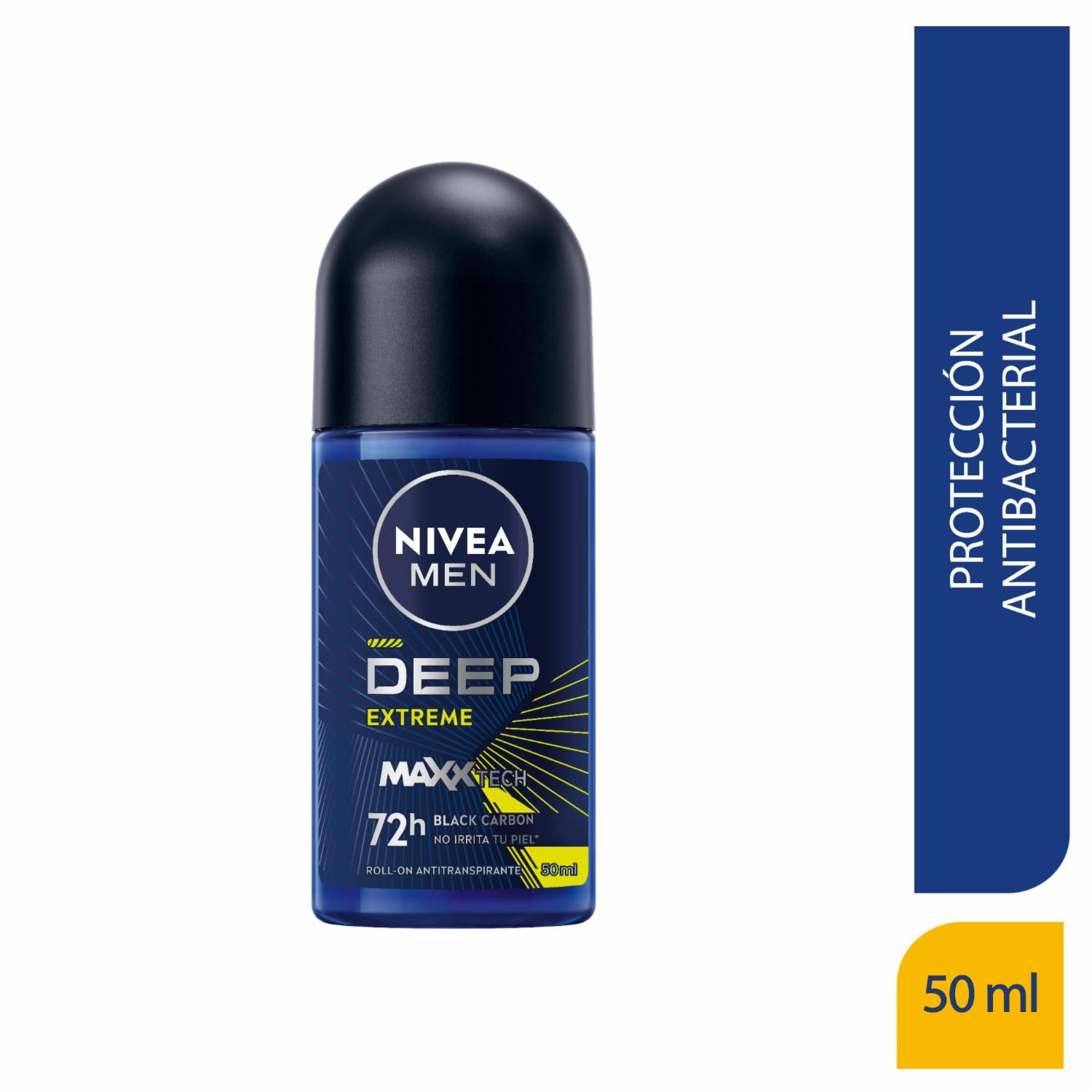 Nivea roll-on Deep extreme 50ml/ fardo a 160 de 12u