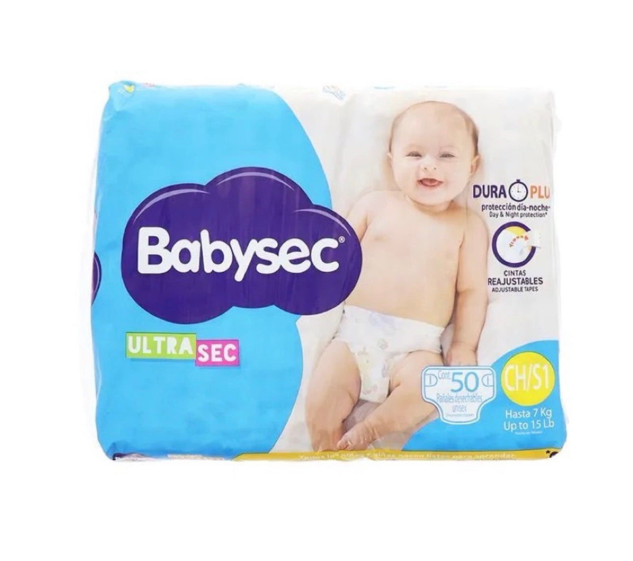 Babysec S1/ Fardo Q235 de 4 paquetes