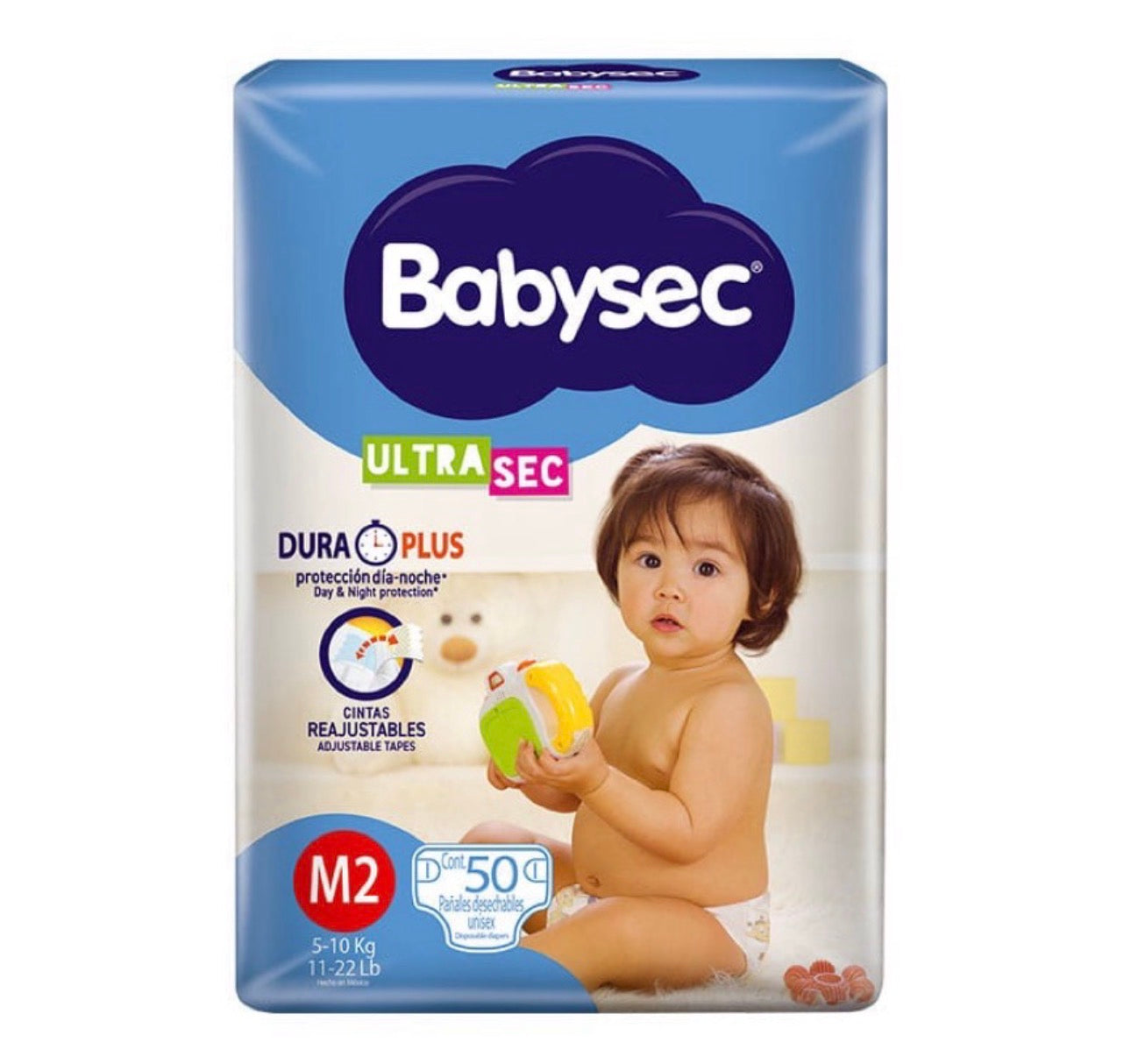 Babysec M2/ Fardo Q235 de 4 paquetes