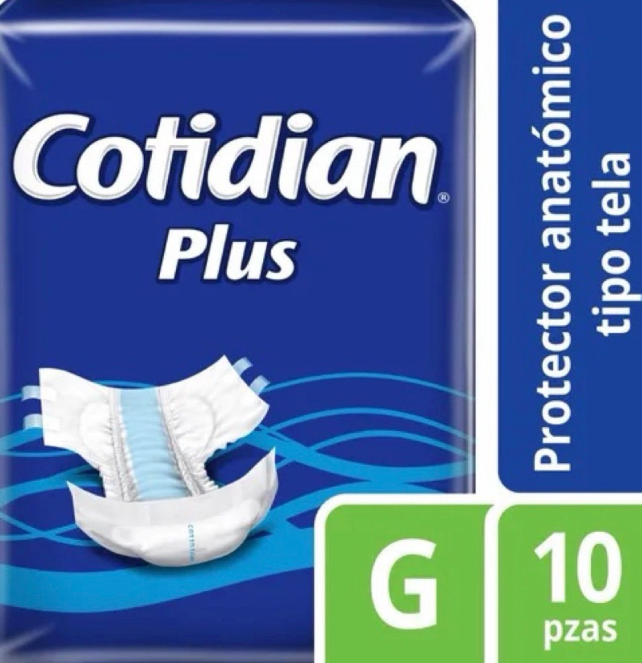 Pañal para adultos cotidian G/ Fardo Q260 de 6 paquetes