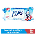 Toallas humedas extra large/ Fardo Q105 de 12 paquetes
