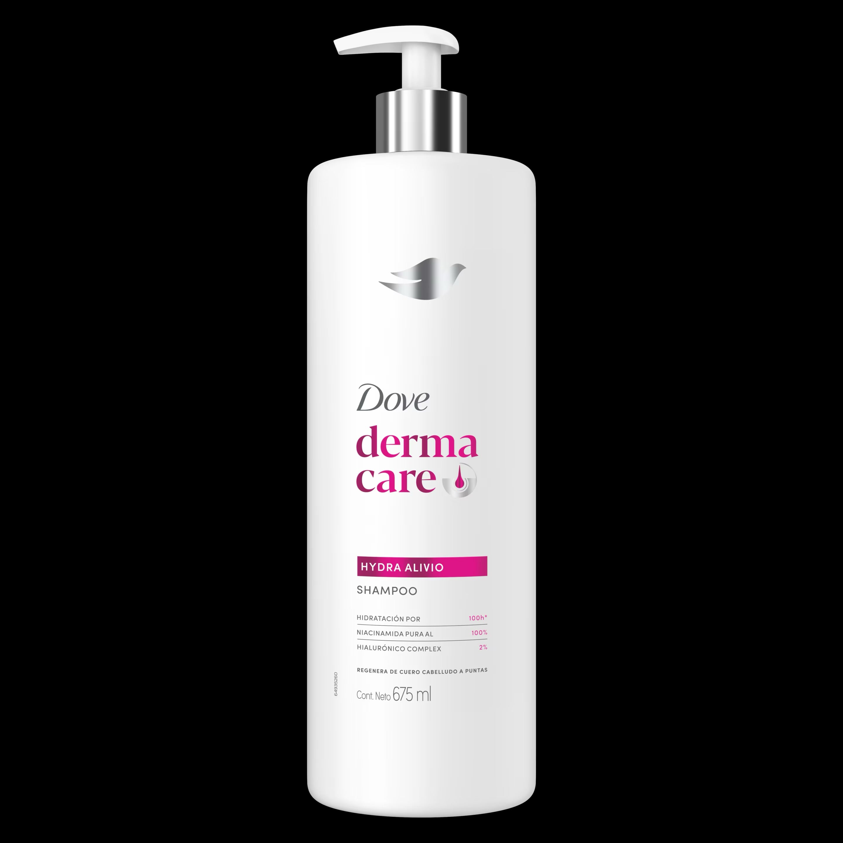 Dove Derma Care Sh Hydra Alivio 675mL /Fardo 520/12U