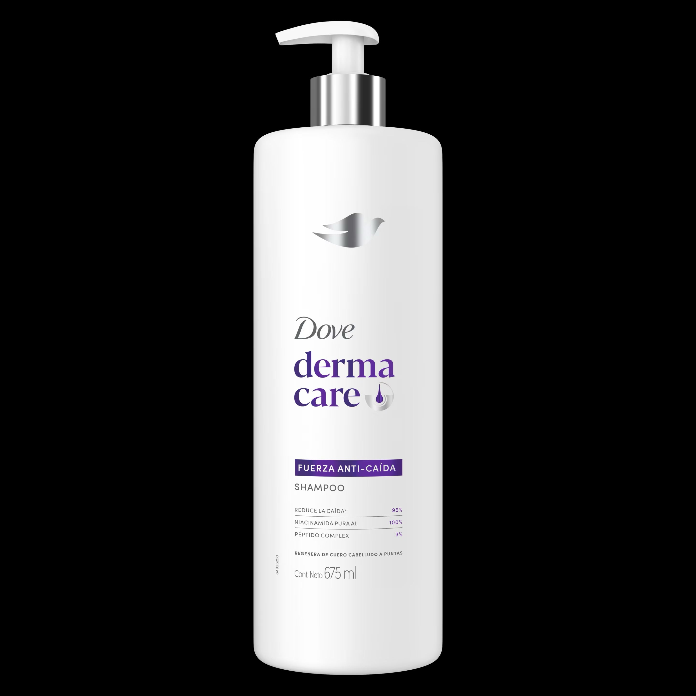 Dove Derma Care Sh Fuerza Anticaida 675mL /Fardo Q520/12U