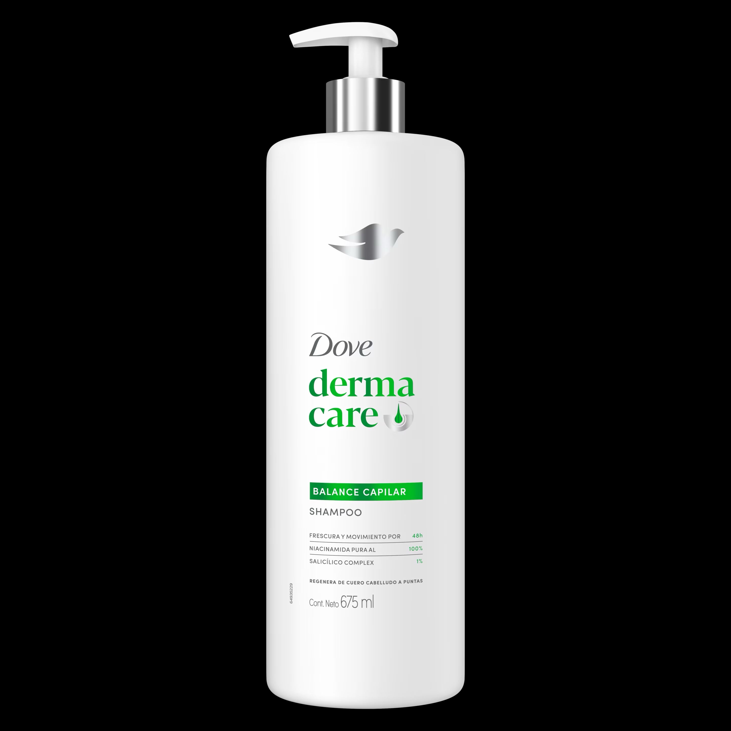 Dove Derma Care Sh Balance Capilar 675mL /Fardo Q520/12U