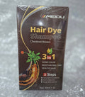 Hair Dye Crestnut Brown Sachet 30mL /Fardo Q480/12U