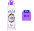 Garnier Obao Miss Obao sexy Spray 150mL /Fardo Q 275/12U