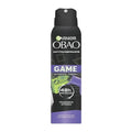 Garnier Obao Men Intrepid Fresh Spray 150mL  /Fardo 275/12U