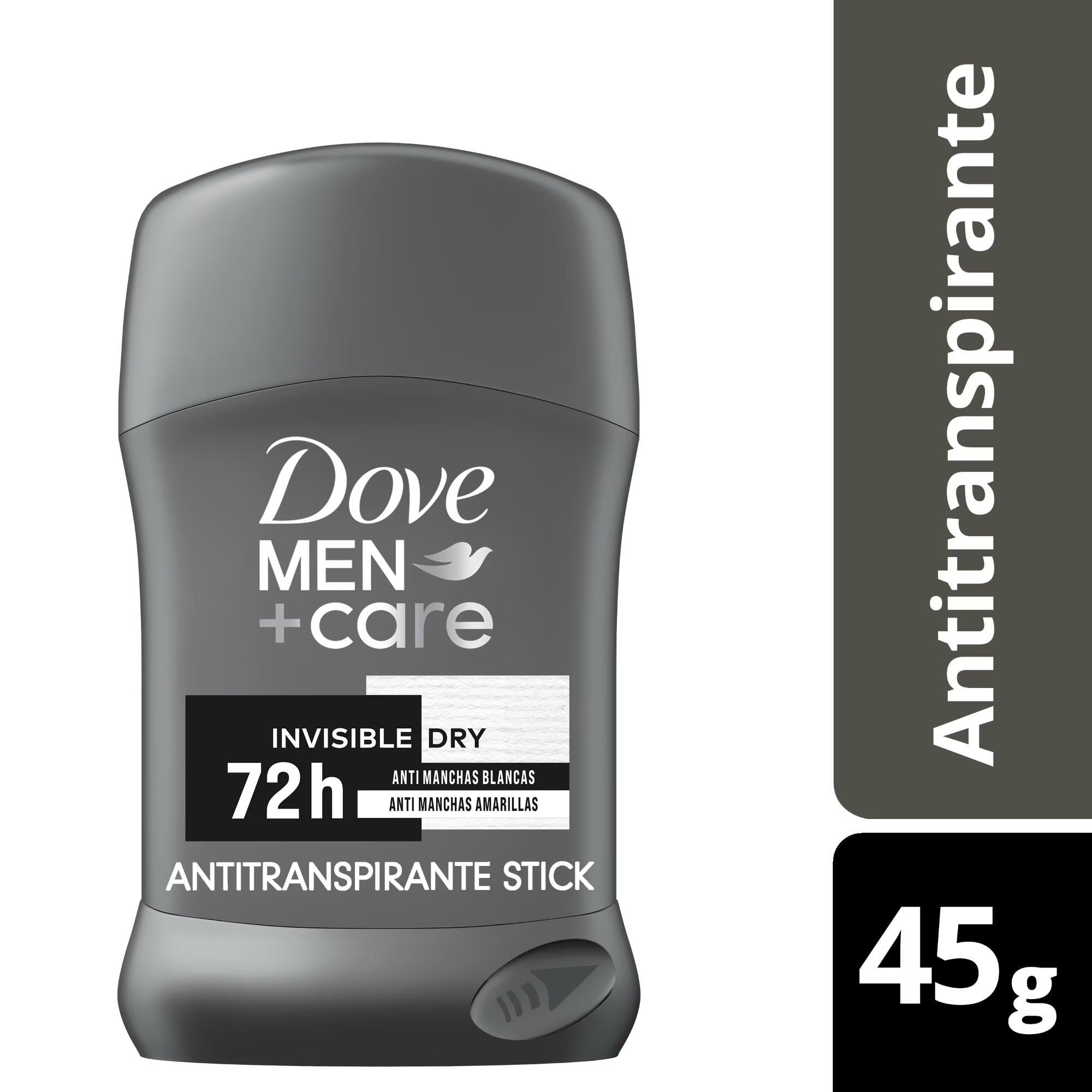 Dove Barra Men Invisible Dry 45g /Fardo Q275/12U
