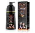 Dexe sh con tinte negro 420ml/ fardo a 570 de 12u