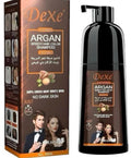 Dexe sh con tinte caffe 420ml/ fardo a 570 de 12u