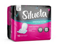 Silueta nocturna extra larga/ Fardo Q165 de 24u