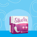 Silueta protectores diarios/ Fardo Q125 de 48 unidades