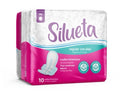 Silueta super absorventes alas/ Fardo Q105 de 24 U