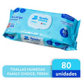 Familys choice toalla extra G / Fardo Q120 de 12u