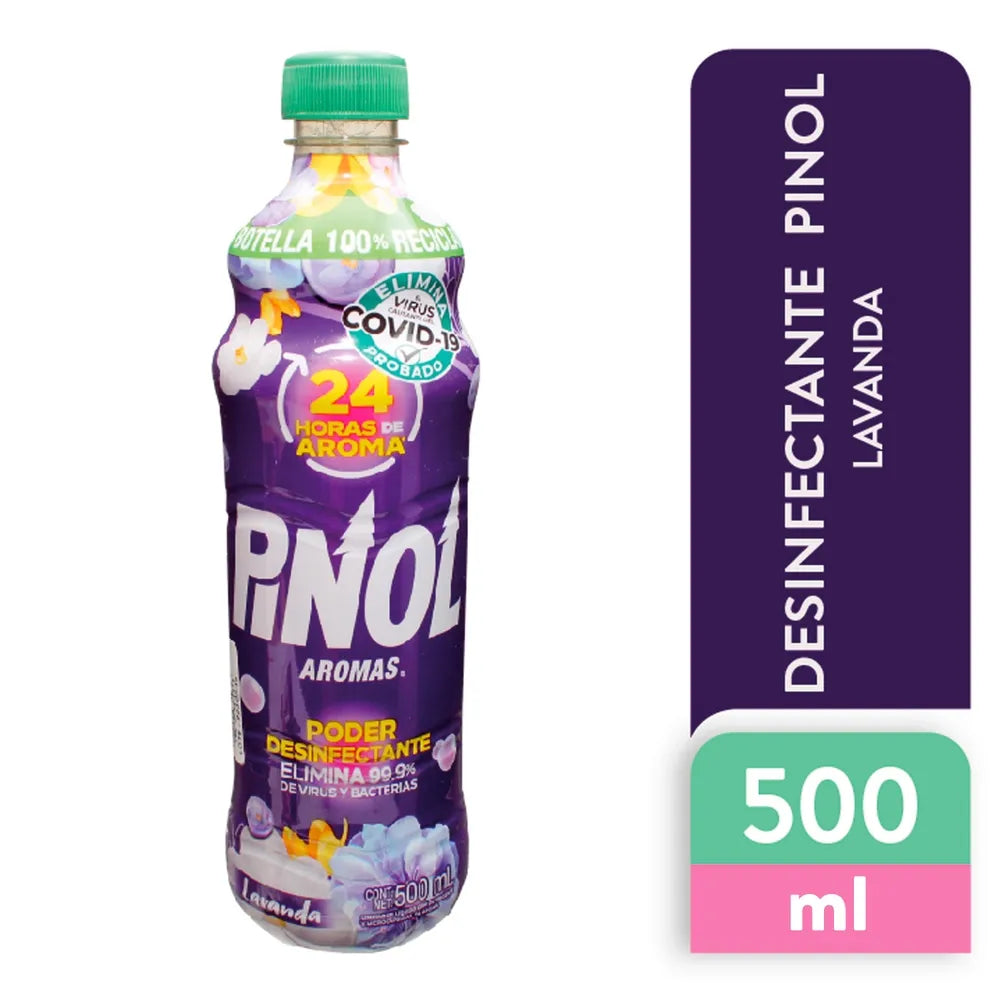 Pinol 500ml lavanda/ Fardo Q210 de 20u