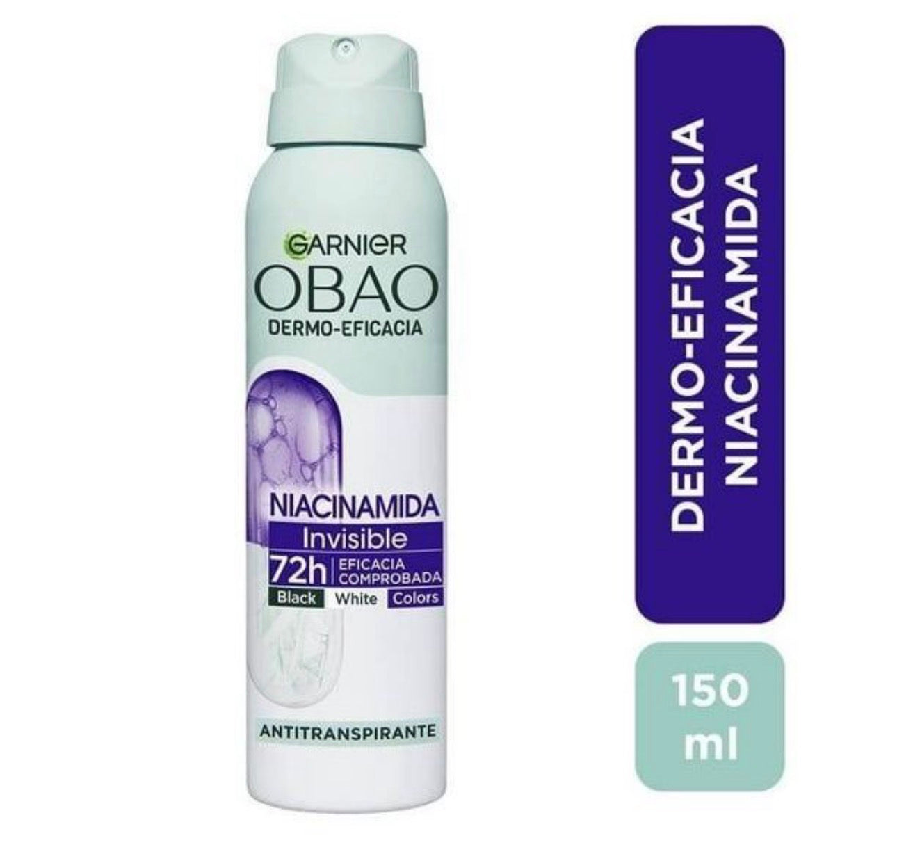 Garnier Obao Niacinamida 150mL /Fardo Q275/12U