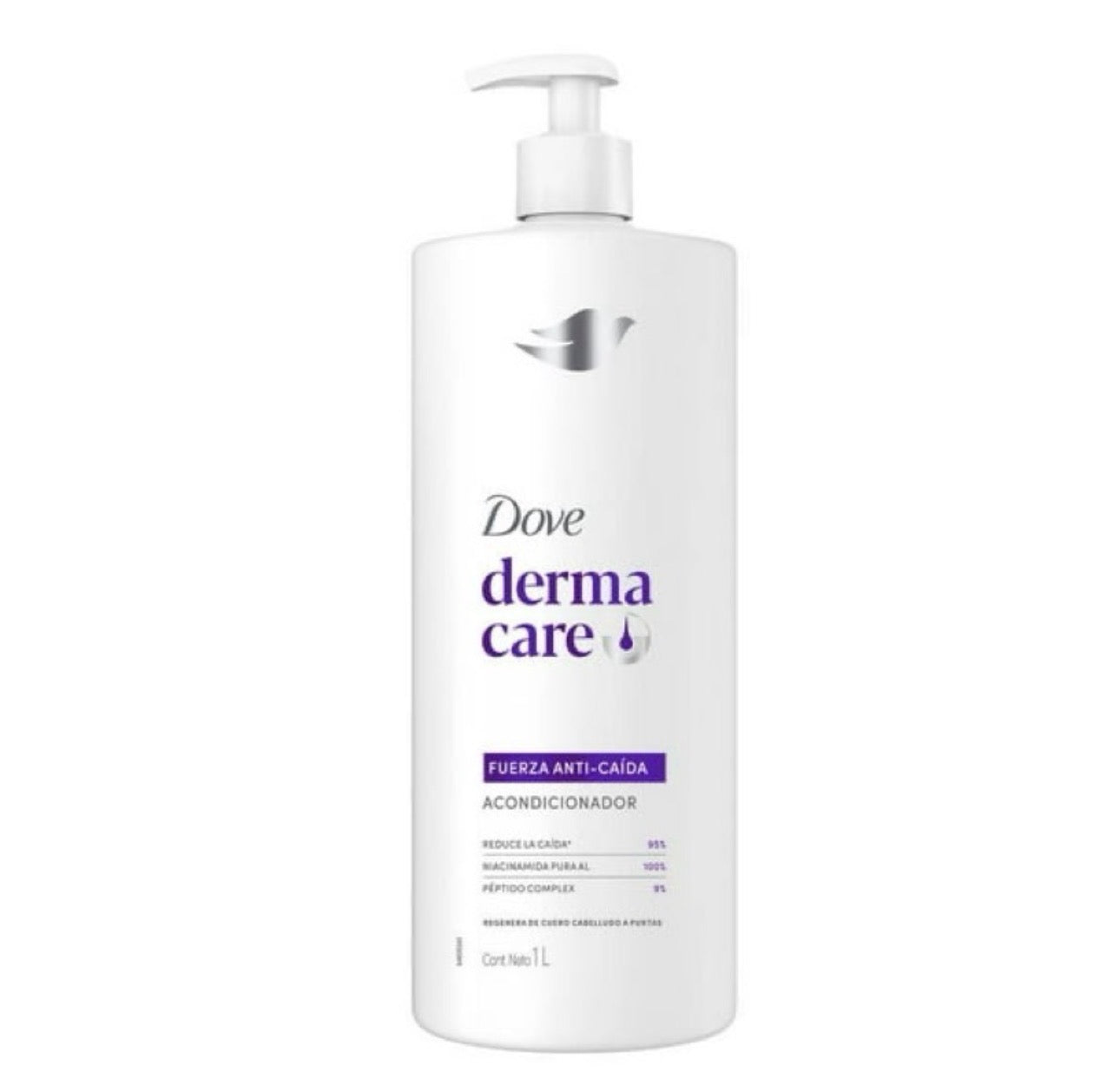 Dove sh fuerza anti-caida 1L/ fardo a 825.00 de 12u