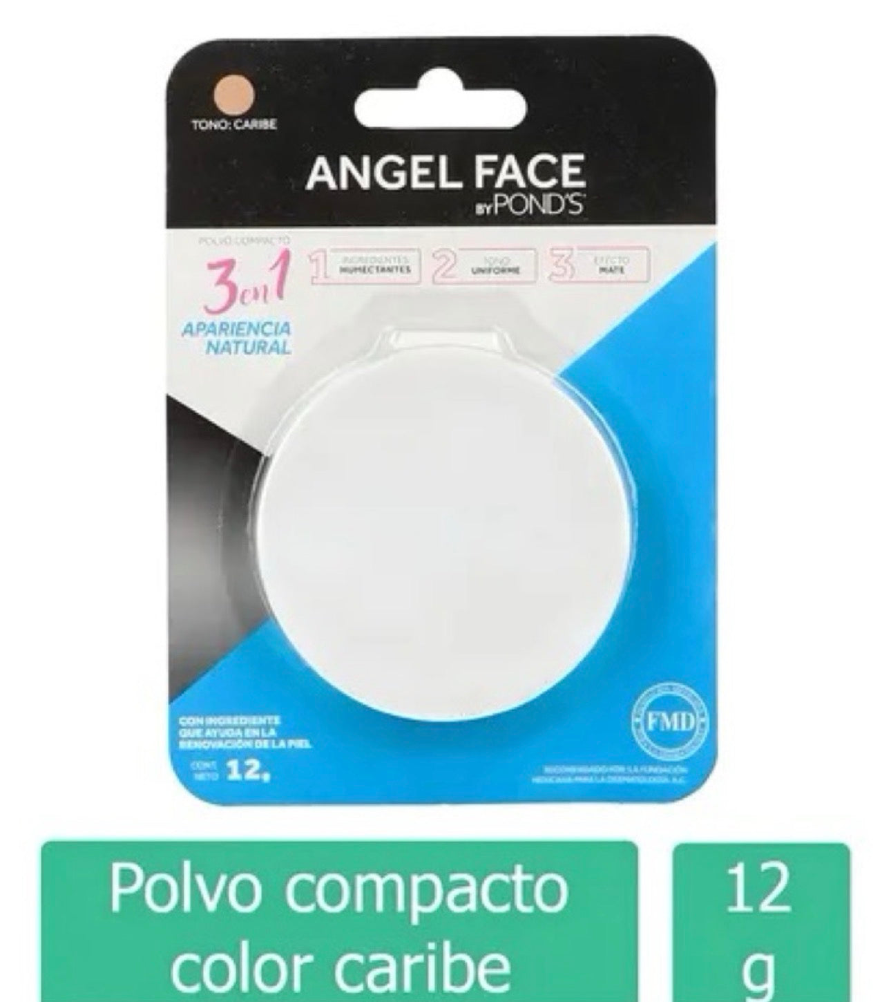 Ponds polvo tono caribe 12g/ fardo a 240 de 16u