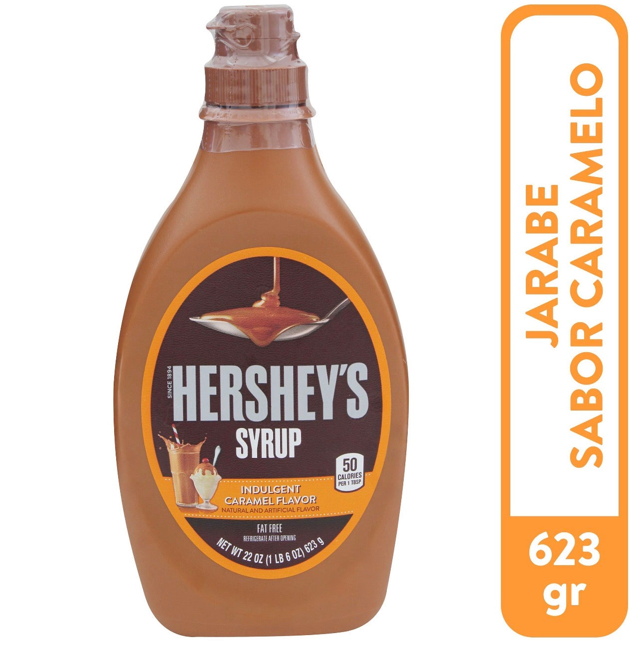 Hershey's Caramelo 623g /Fardo Q510/12U