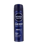 Nivea Spray Darkwood 150mL /Fardo Q265/12U