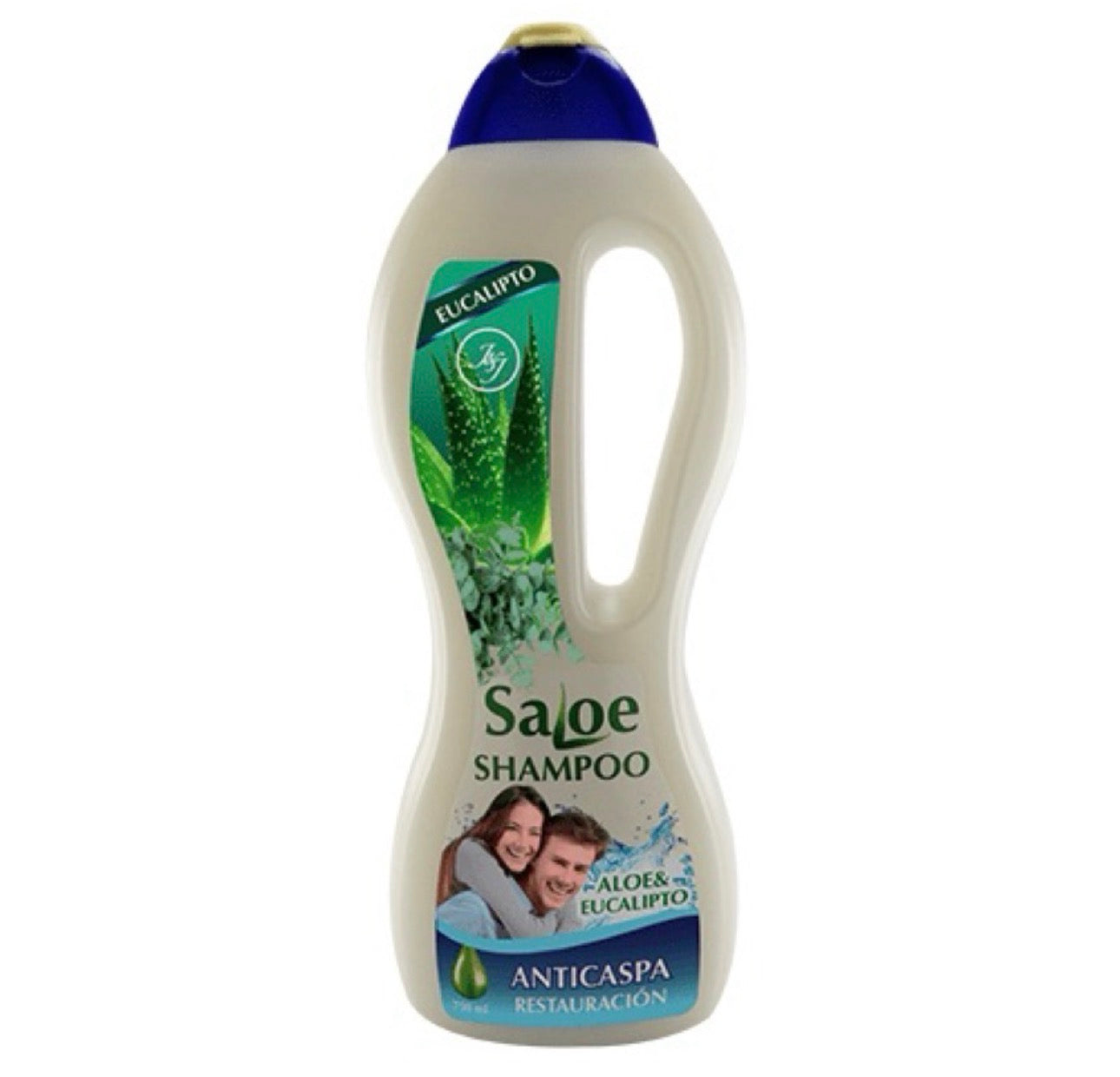 Saloe sh eucalipto 750ml/ fardo a 215 de 12u