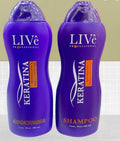 Live duo keratina 500ml/ fardo a 300 de 12u