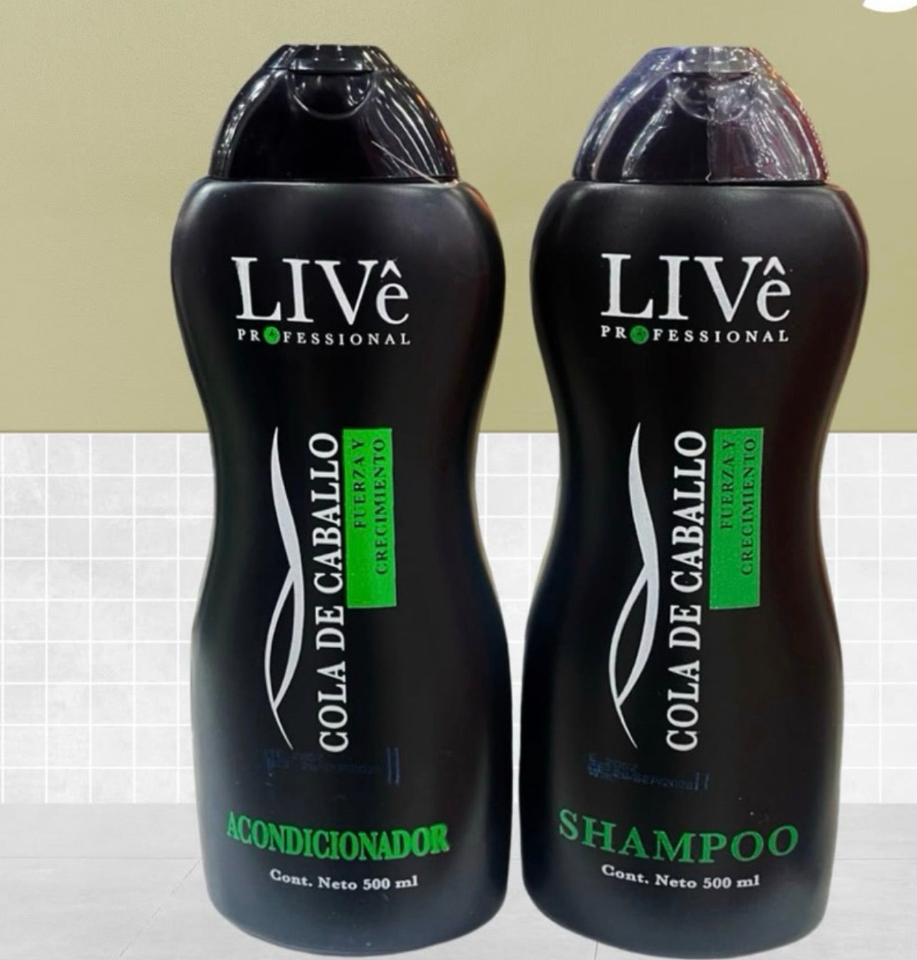 Live duo cola de caballo 500ml/ fardo a 300 de 12u