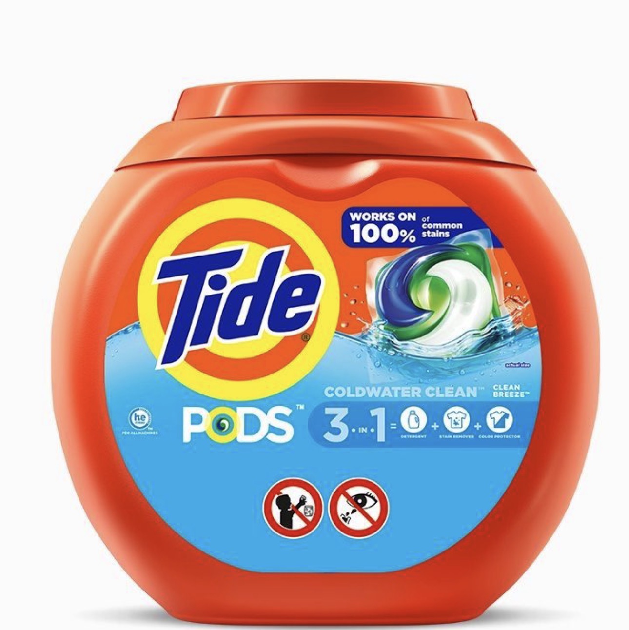 Tide 42 Cápsulas /Fardo Q750/6U
