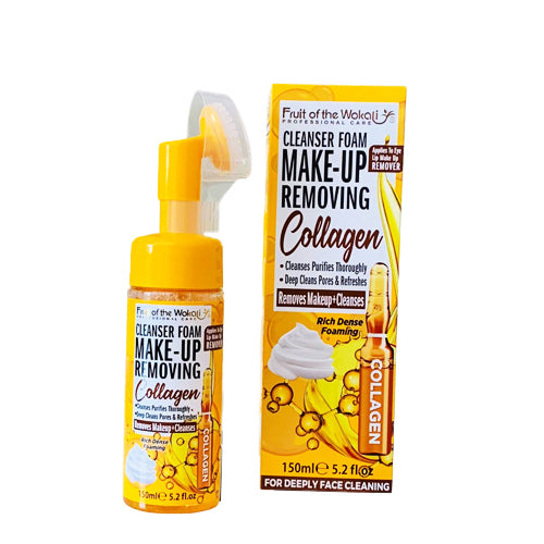 Make-Up Remover Collagen 300mL /Fardo Q200/12U