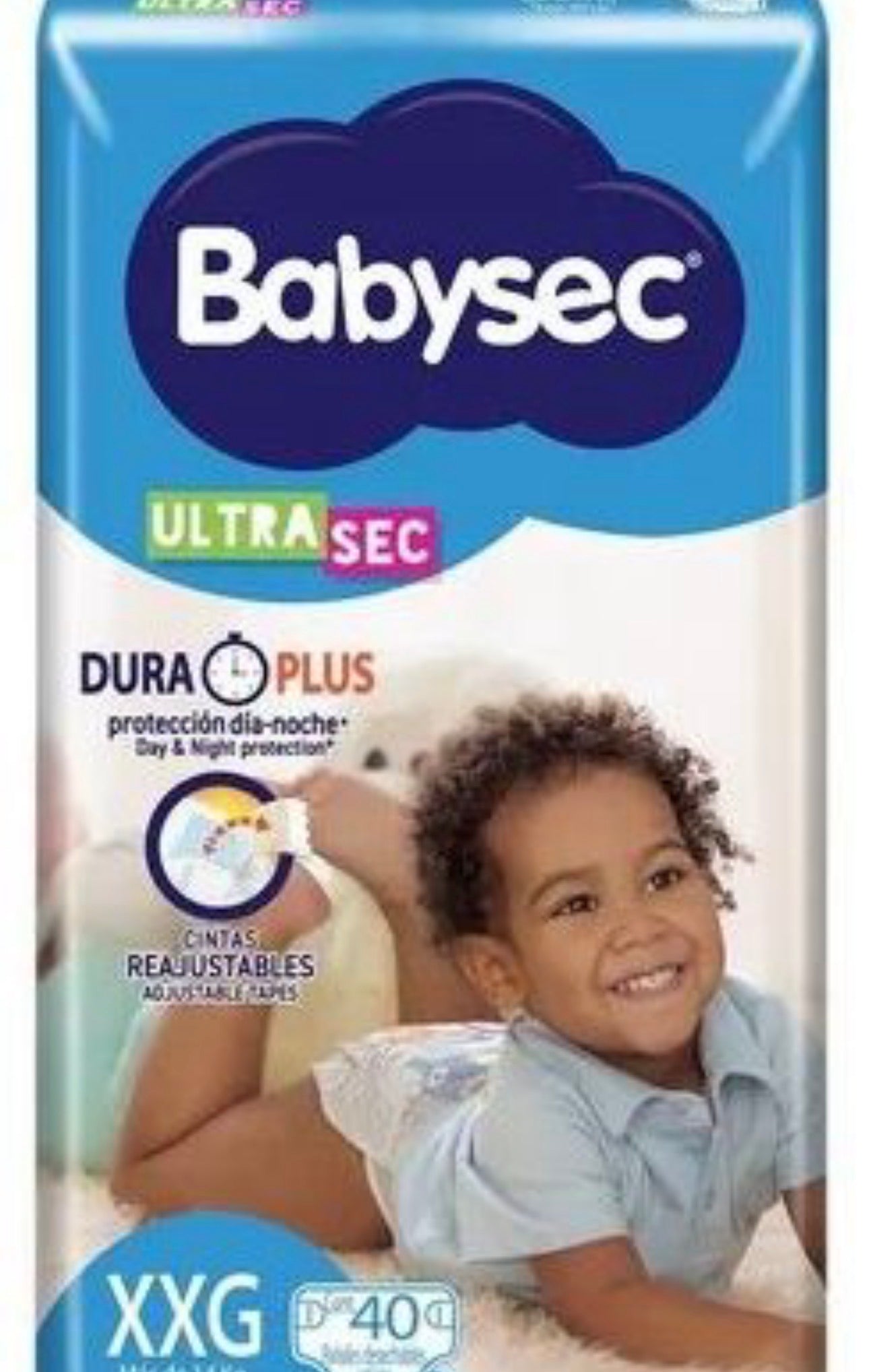 Babysec XXL5 /Fardo Q235/4 paquetes