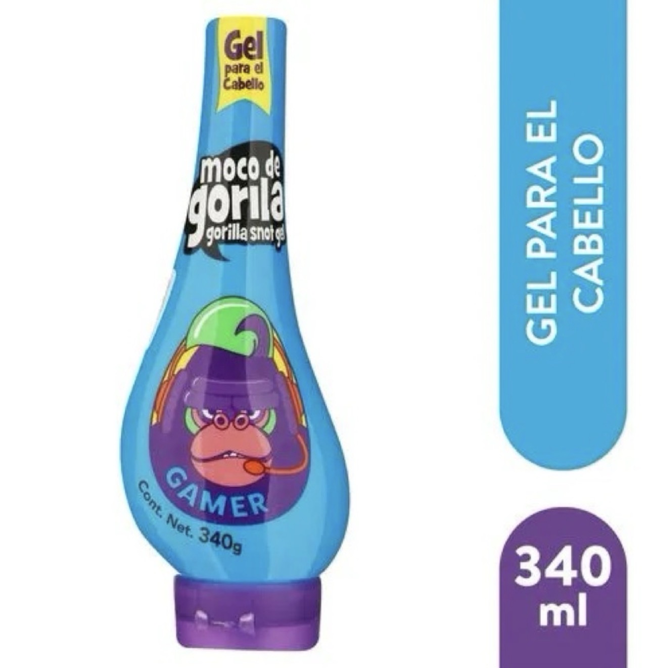 Moco de gorila Gamer 340g/ fardo Q220/12U
