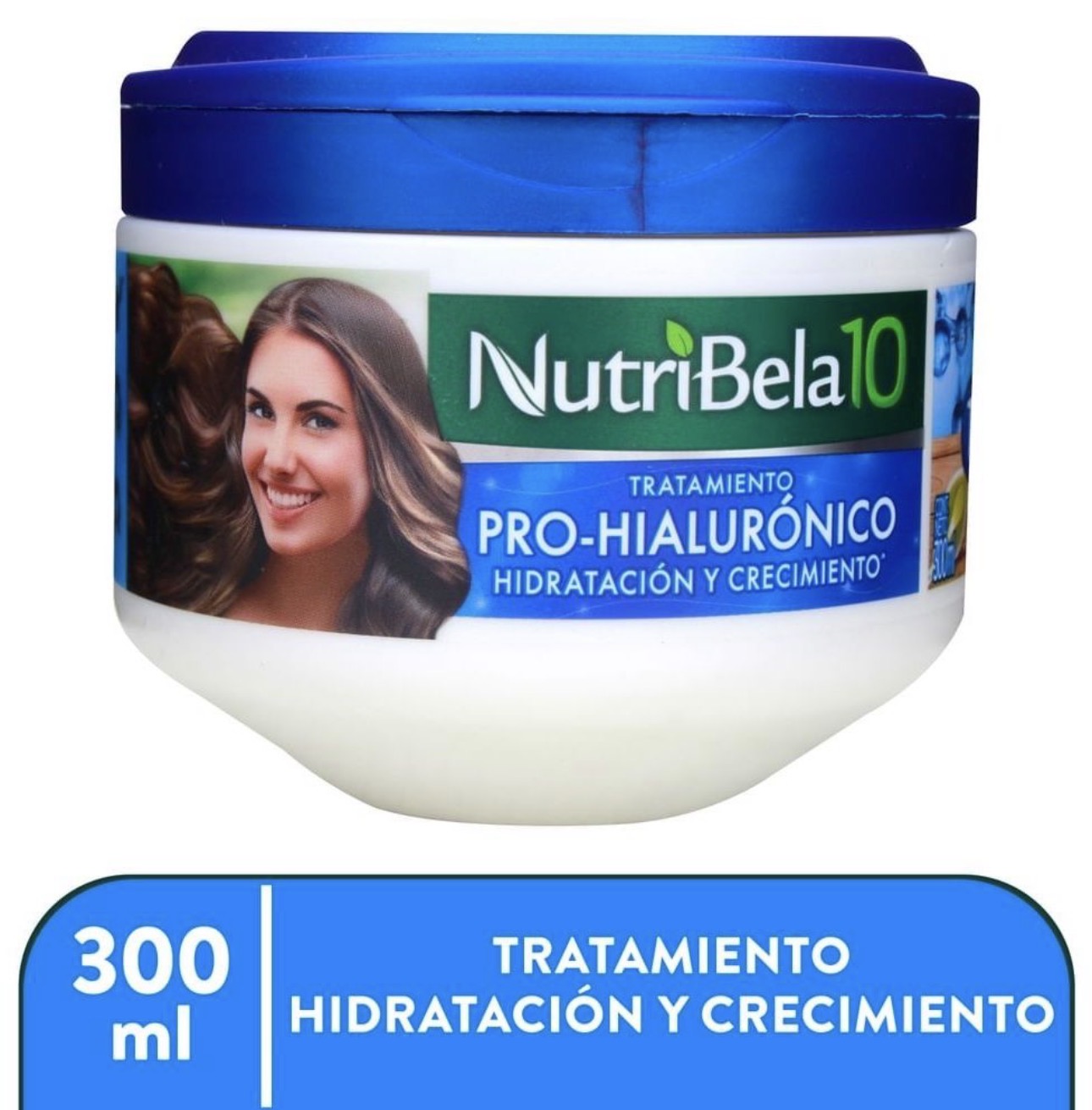 Nutribela Tratamiento Pro-Hiauluronico 300g /Fardo Q350/12U