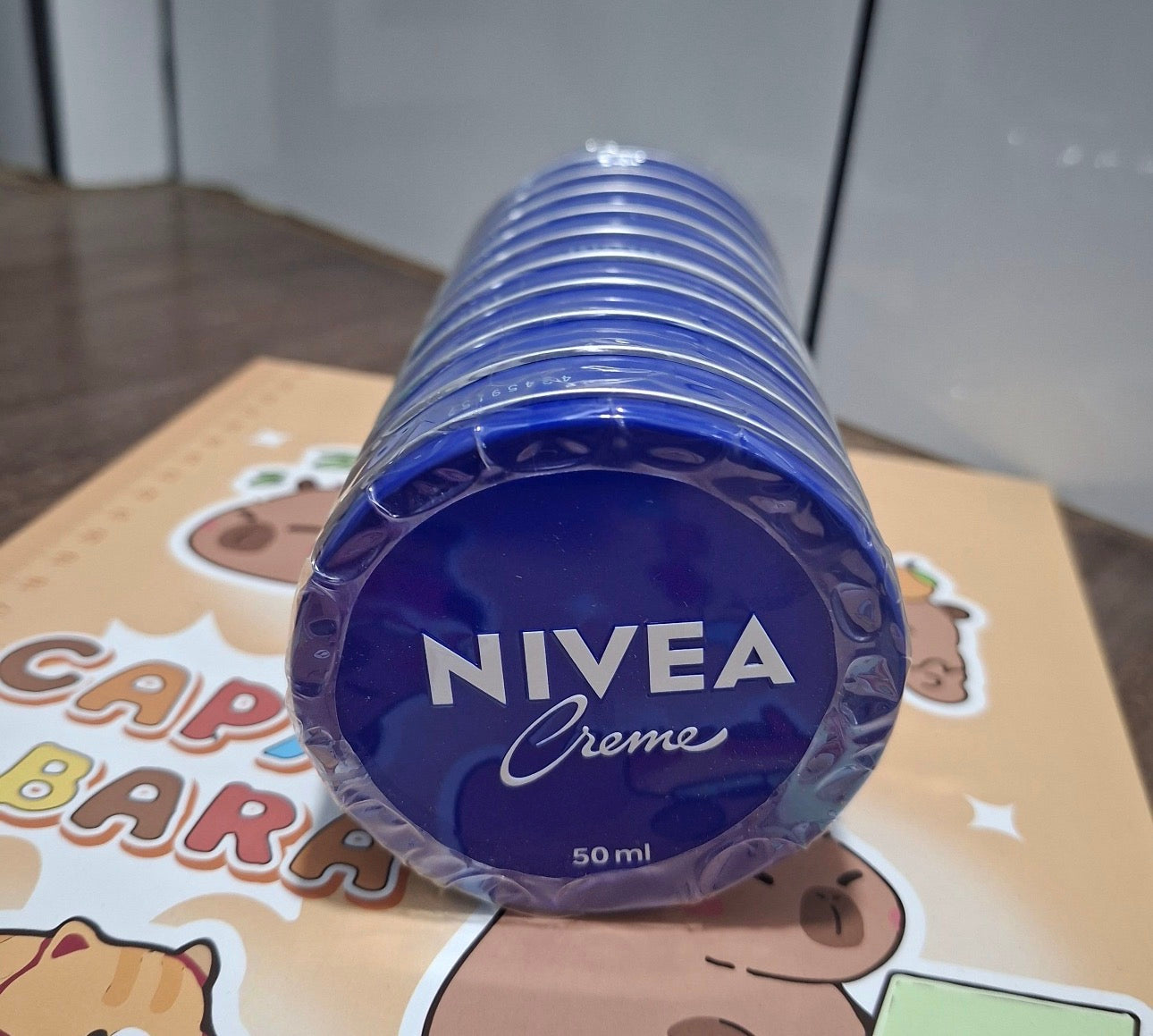 Nivea lata 50ML Rollo de 10U /Fardo Q780/6 Rollo