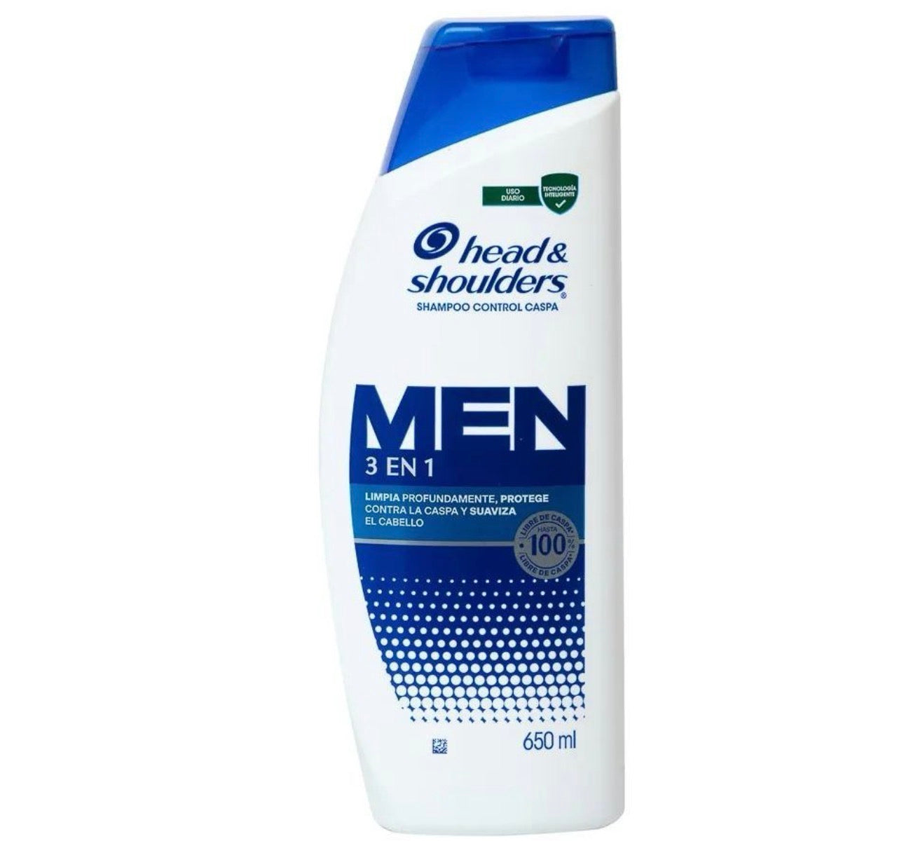 H&S Men 3 en1 650ML /Fardo Q475/10U