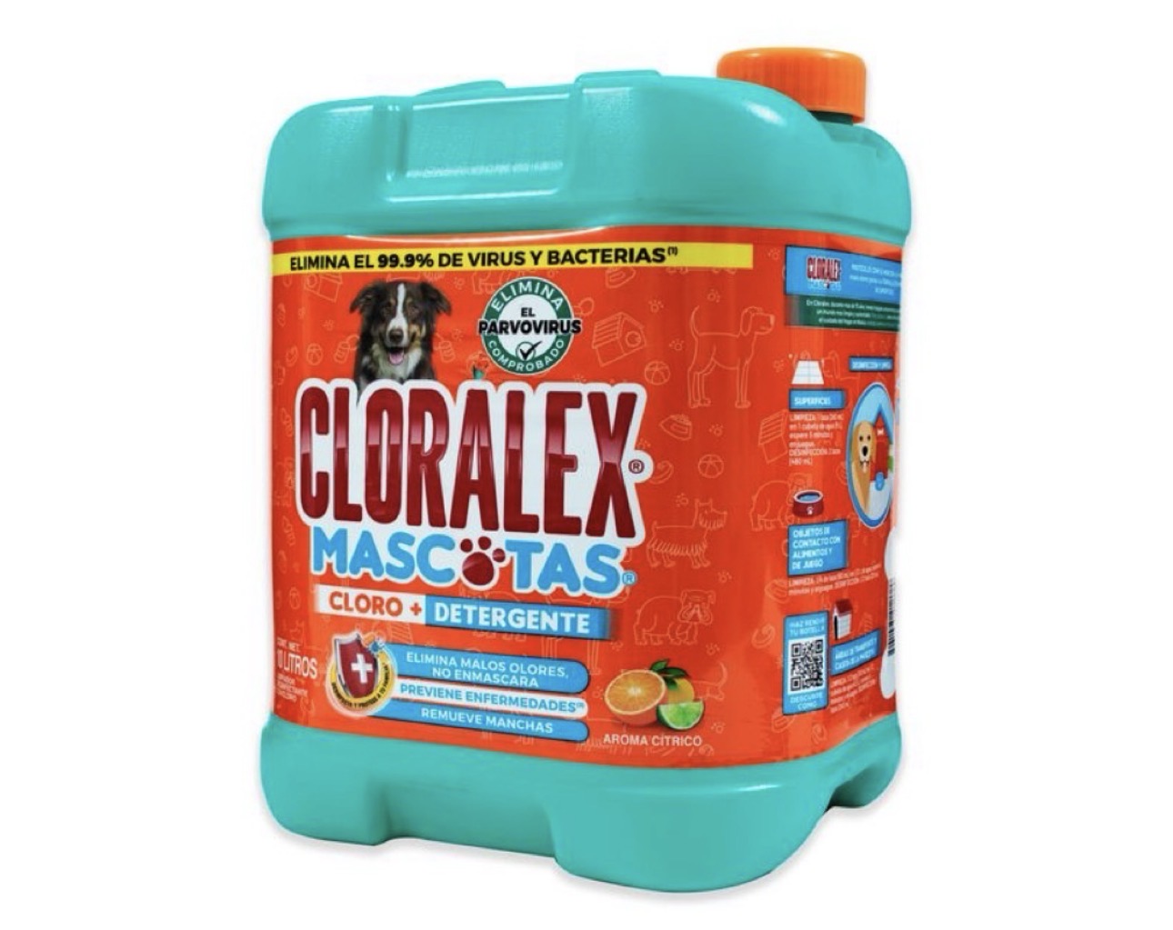 Cloralex mascota 10L/ fardo a 420 de 3u