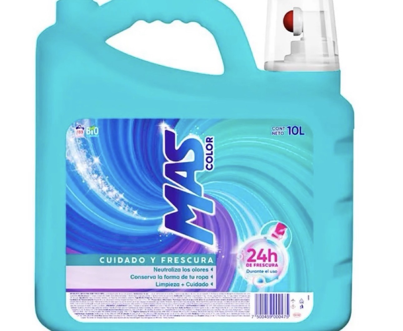 Mas color 24h 10L/ fardo a 420 de 3