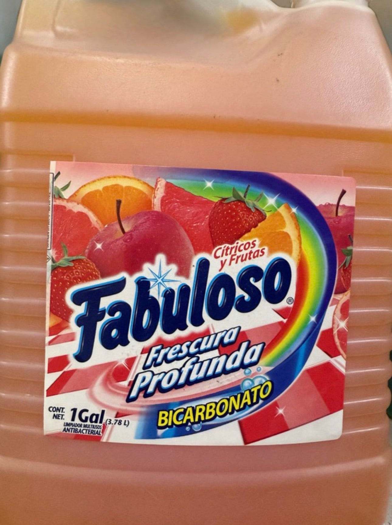 Fabuloso 1 galon/ fardo a 75 de 5u