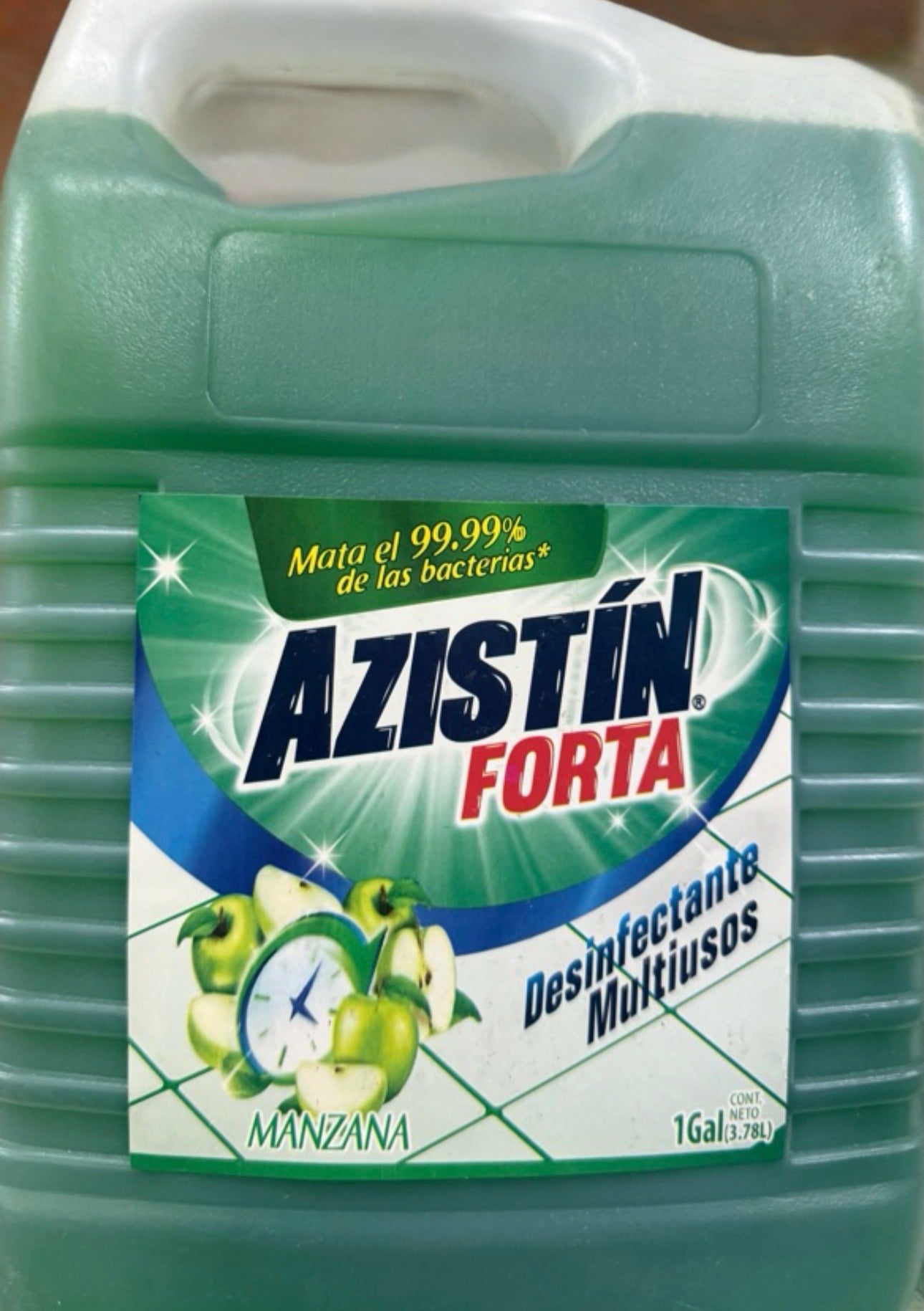 Azistin manzana 1 galon/ fardo a 75 de 5u