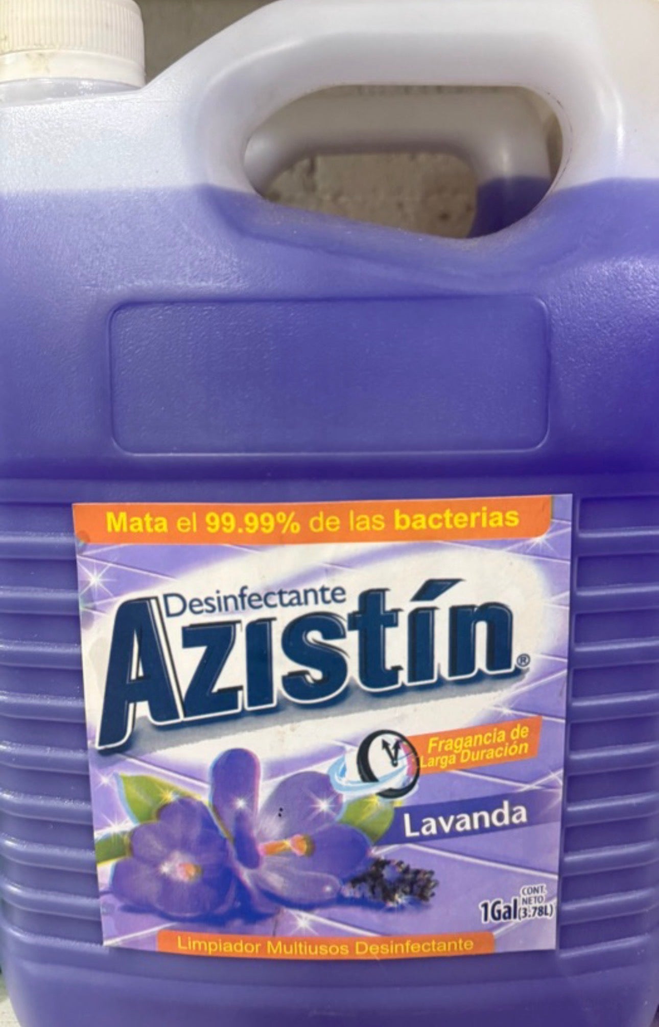 Azistin la vanda 1galon/ fardo a 75 de 5u