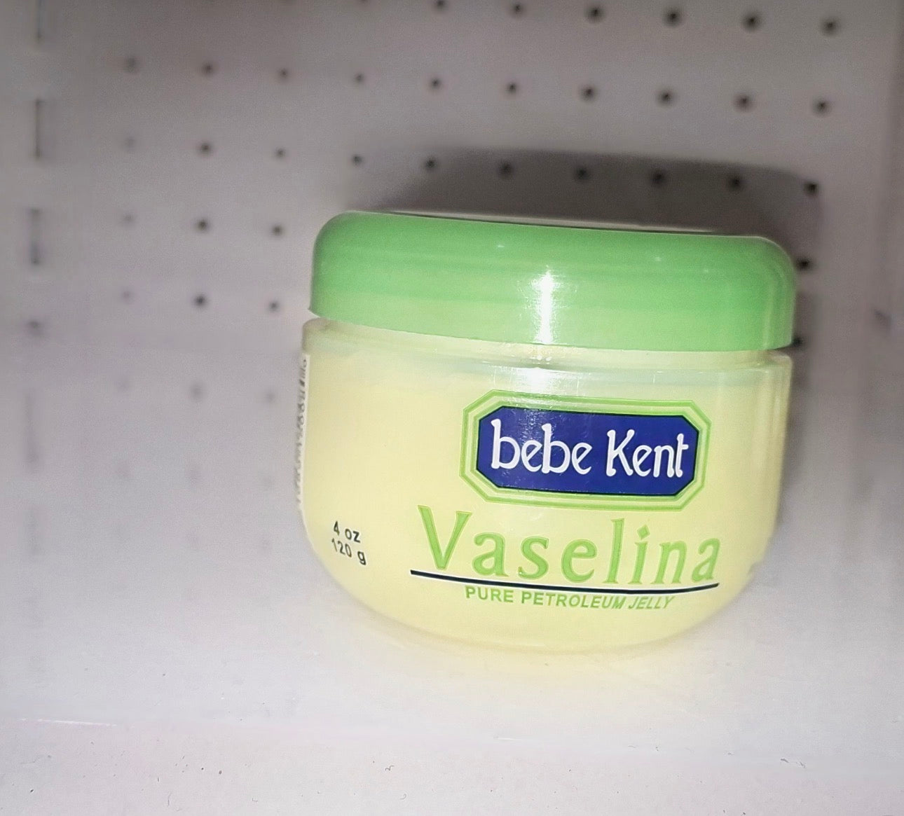 Vaselina bebe kent verde 120g /Fardo Q170 /12U