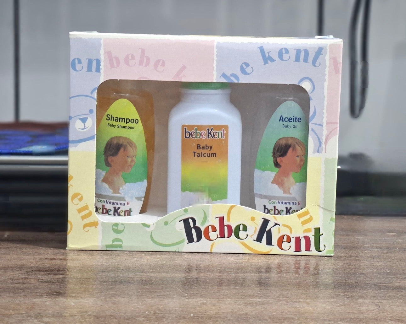 Kit bebe kent/Fardo Q240/12U