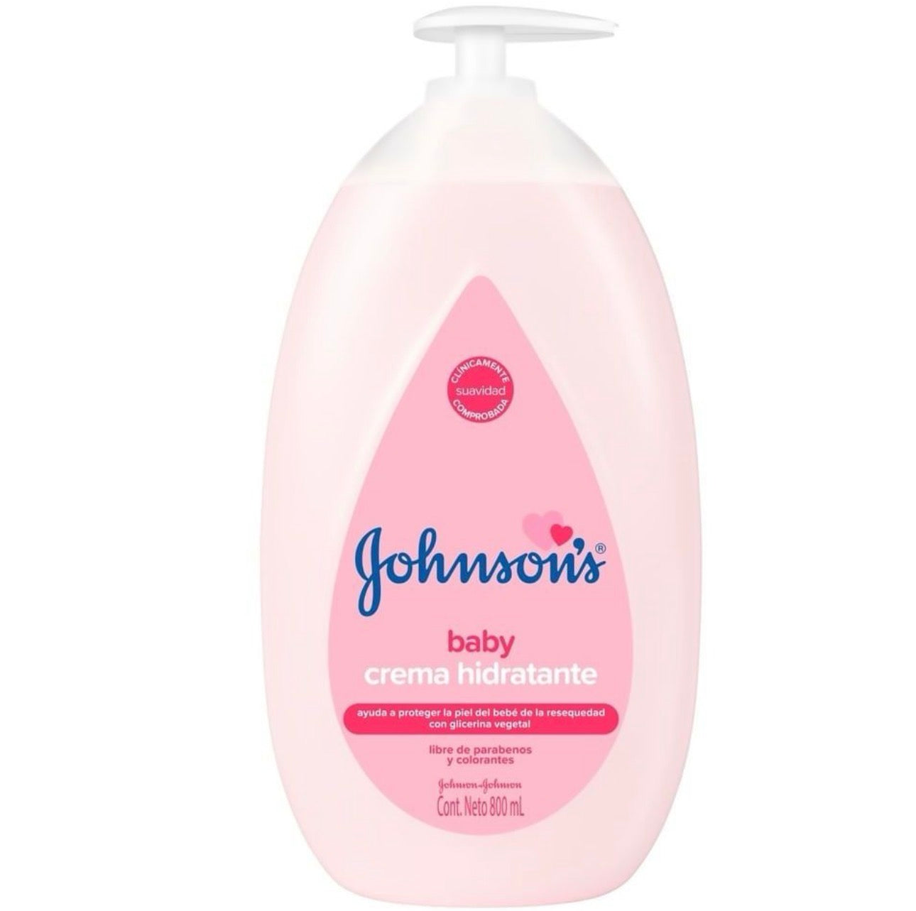 Johnsons Crema Hidratante 800ML /Fardo Q810/6U