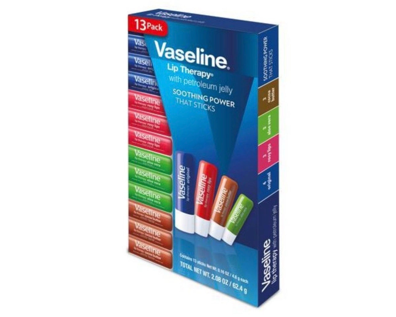 Vaseline bálsamo Labial /Fardo Q630/6U