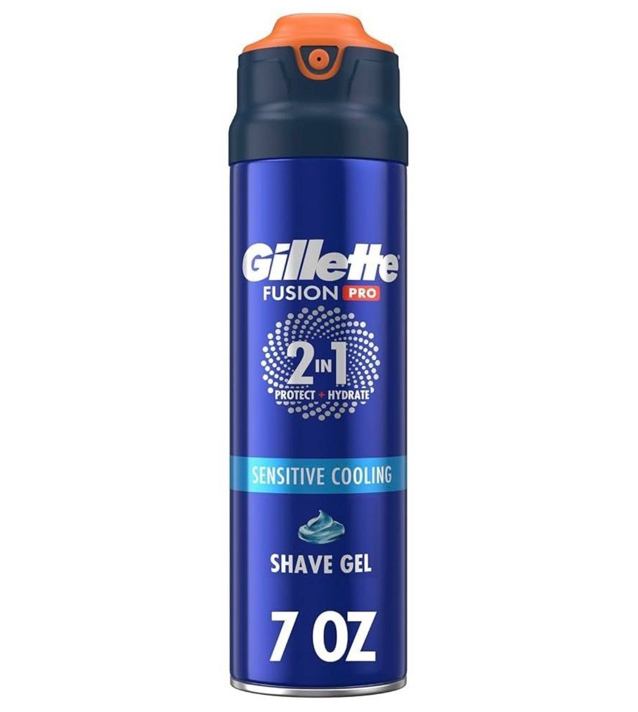 Gillete Gel de Afeitar 198g /Fardo 480/12U