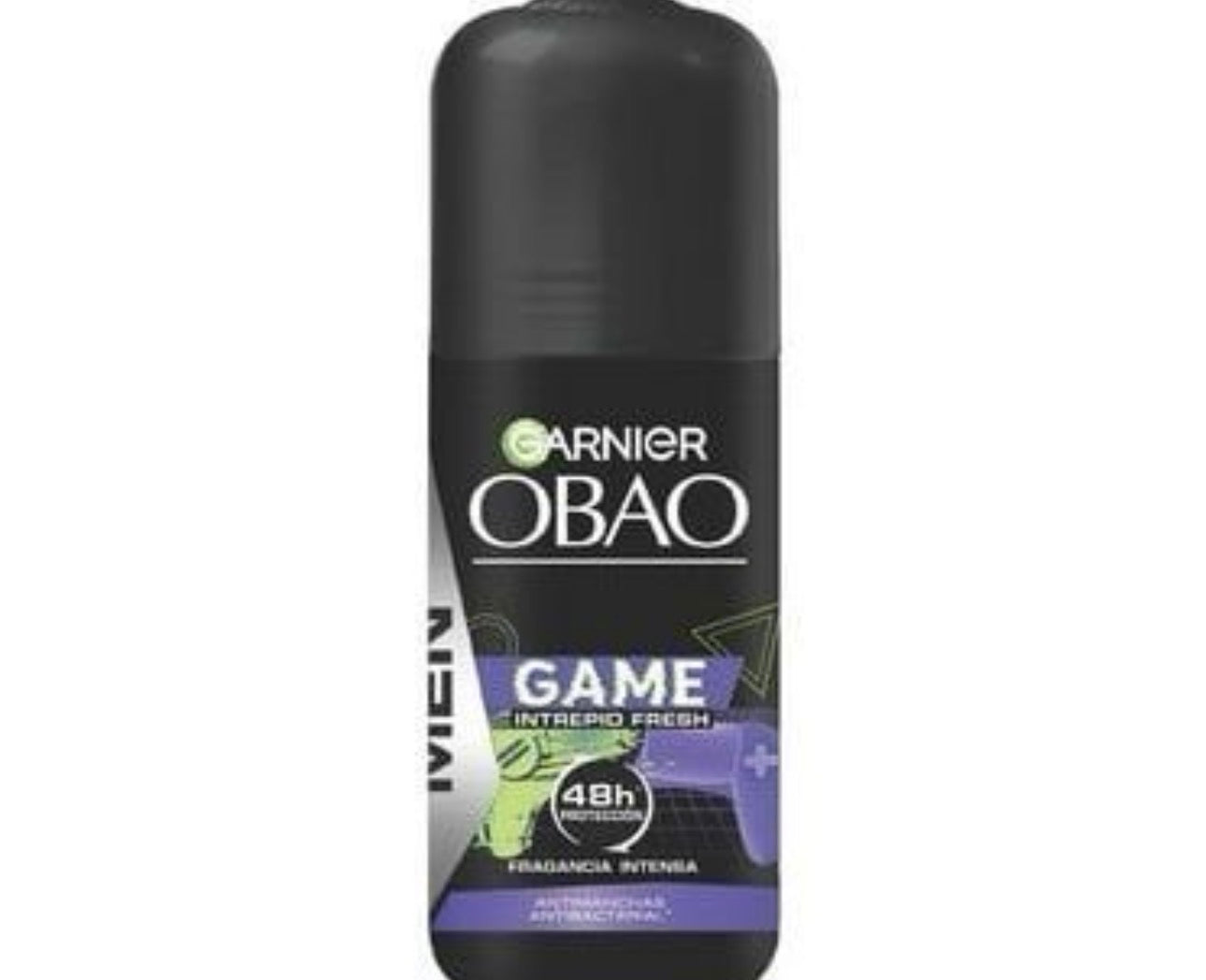 Obao Roll-on Men Game 65g / Fardo Q360/24U