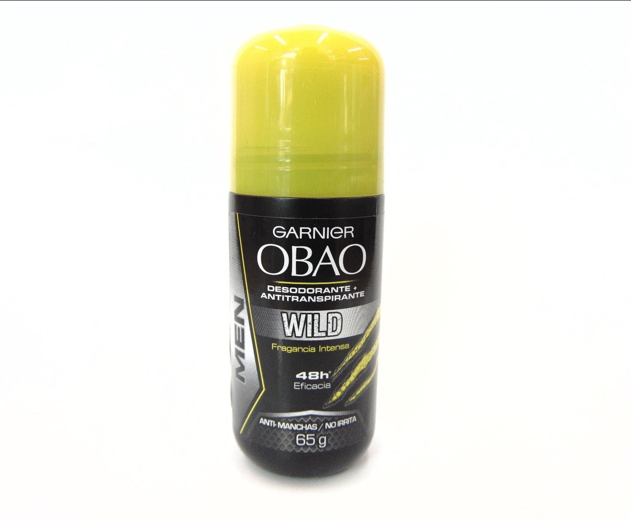 Obao Roll-on Men Wild 65g /Fardo Q360/24U