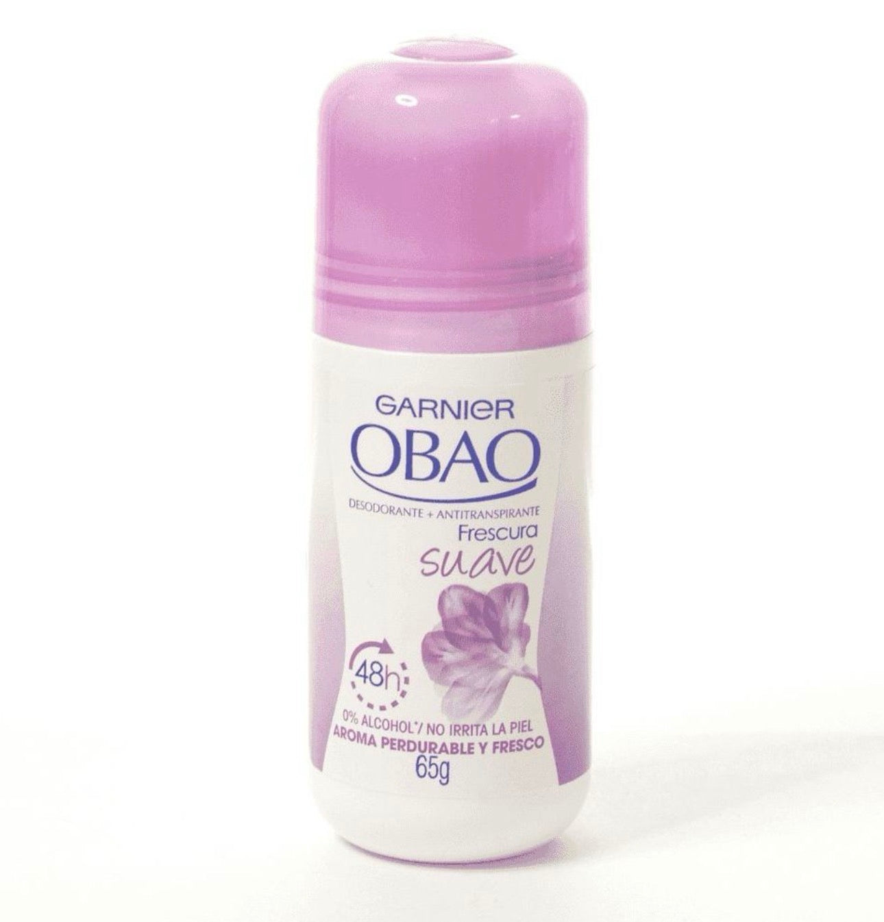 Obao Roll-on Frescura Suave 65g / Fardo Q360/24U