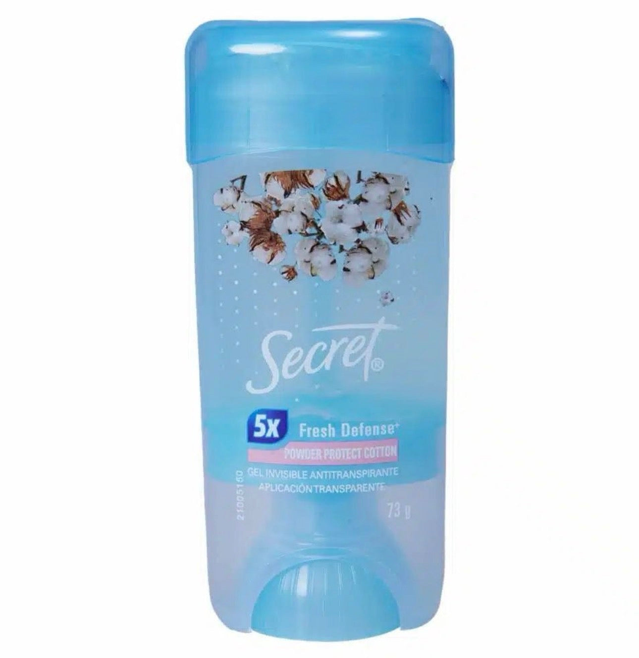 Secret Gel powder protect 73g /Fardo Q400/12U