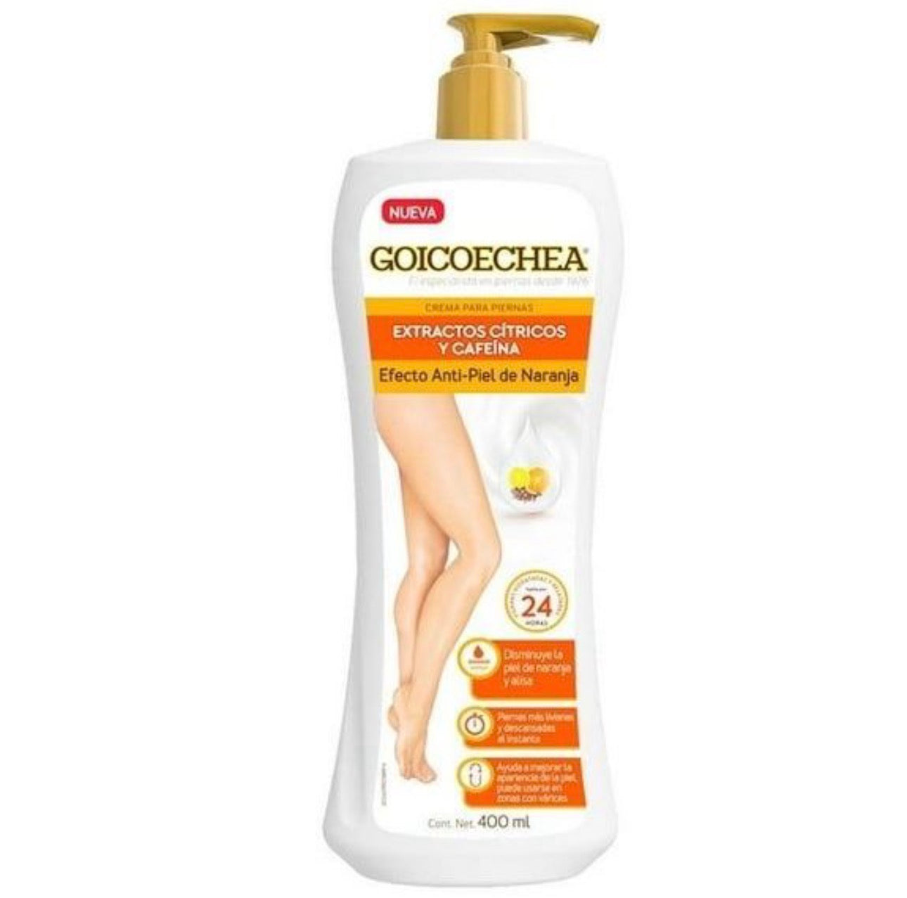 Goicoechea Extracto cítricos y te verde 400ML /Fardo Q560/12U