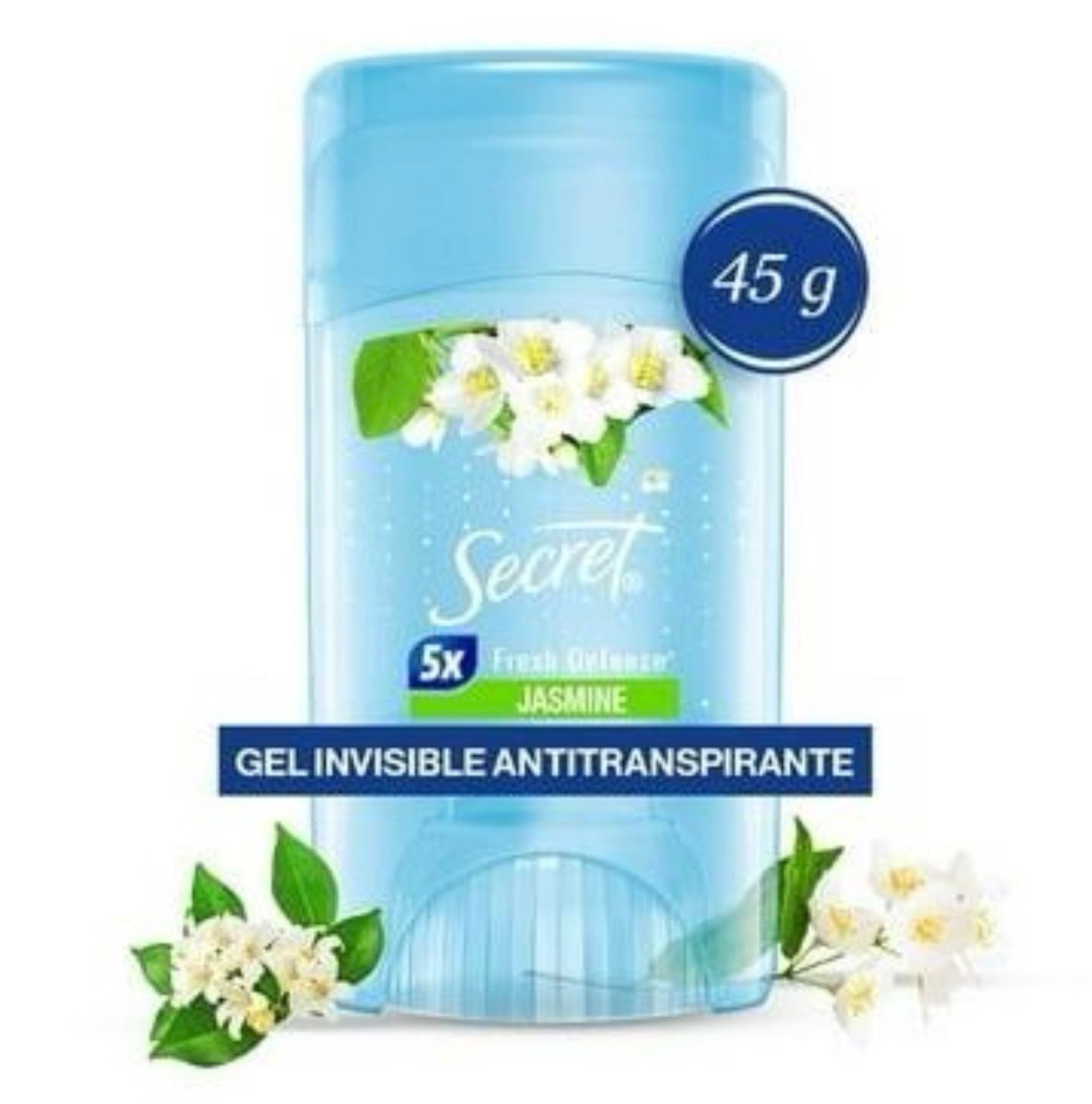 Secret Gel Jasmine 45g /Fardo Q 285/12U